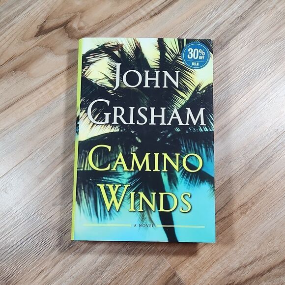 🔺️NWOT Camino Winds by John Grisham Hardcover - Picture 1 of 3